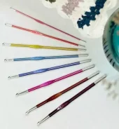 2,5 mm heklenål KnitPro Zing