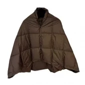 THOQ Dunpledd - Poncho Brun