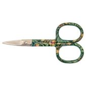 Broderisaks 9,3 cm William Morris design grønn