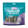Braaaf Seafood Rollsticks Salmon, 12cm 175g