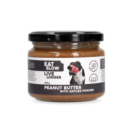 Eat Slow Live Longer Peanut Butter With Antler Powder 300 g