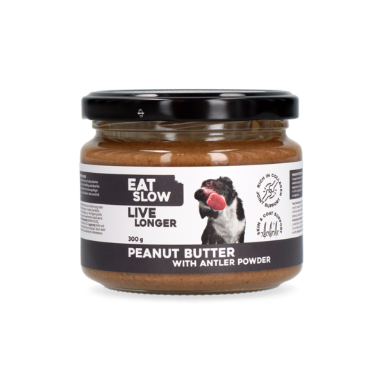 Eat Slow Live Longer Peanut Butter With Antler Powder 300 g