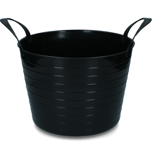 Bucket V-Trug Flexi 40 l  Sort