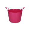 Bucket V-Trug Flexi 14 l   Rosa