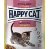 Happy Cat Pouches Kitten & Junior Fugl 85g