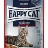 Happy Cat Pouches Culinary Adult/Sterilisert Oksekjøtt 85g