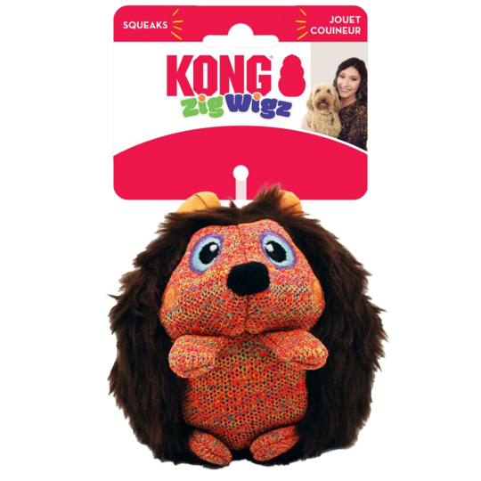 KONG ZigWigz Hedgehog