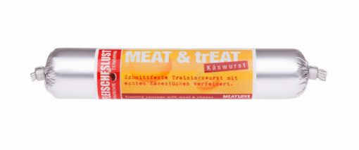 Hundepølse Meat & trEAT M/Fugl Singleshot 80g