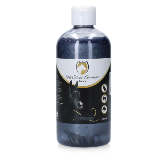 Hi Gloss Shampoo Black 500ml