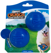 Chuckit Super Crunch Ball Medium 2pk