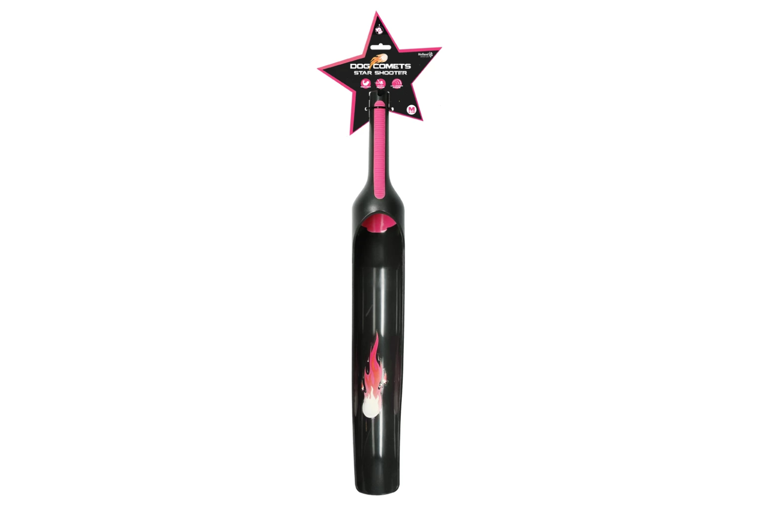 Dog Comets Star Launcher Pink