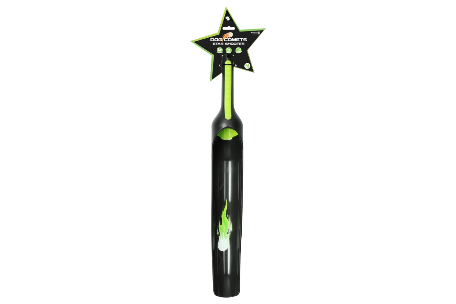 Dog Comets Star Launcher Green