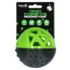 Dog Comets Moonstone Treat Ball Green