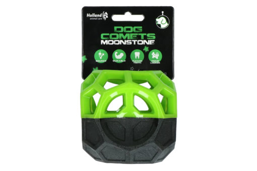 Dog Comets Moonstone Treat Cube Green