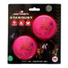 Dog Comets Stardust Pink M (2-Pack)