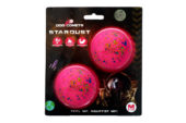 Dog Comets Stardust Pink M (2-Pack)