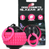 Dog Comets Blazar Jet Pink