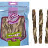 Braaaf Seafood Rollsticks Salmon, 12cm