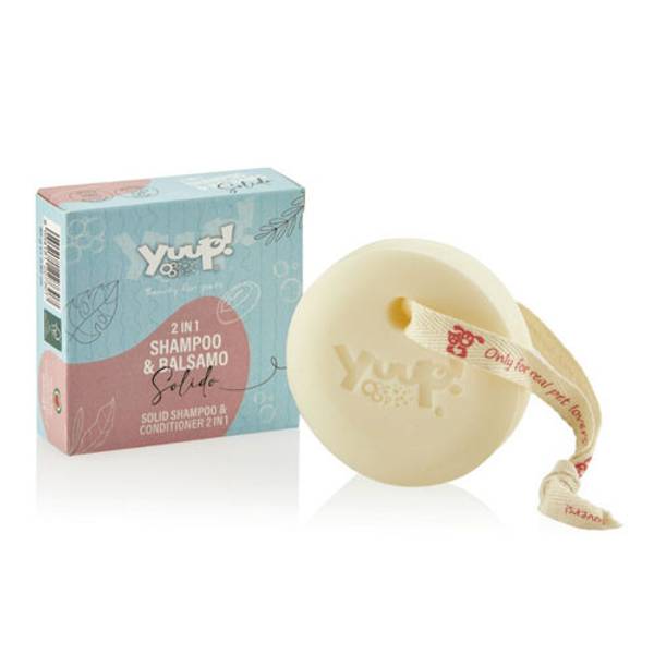 Yuup! 2in1 Solid Shampoo & Conditioner