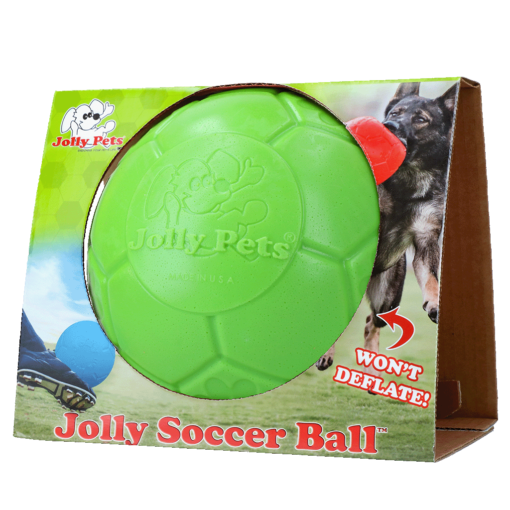 Jolly Soccer Ball L (20cm)  Grønn