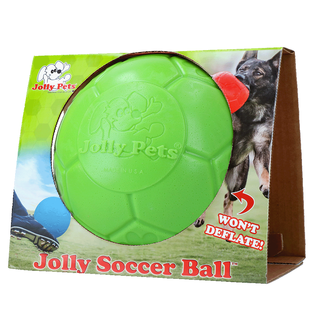 Jolly Soccer Ball L (20cm)  Grønn