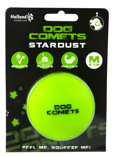 Dog Cometsl Stardust M  Grønn