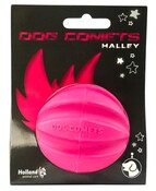 Dog Comets Ball  Rosa