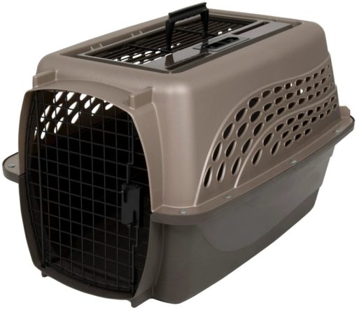 Petmate 2 Door Top Load Kennel 61 cm