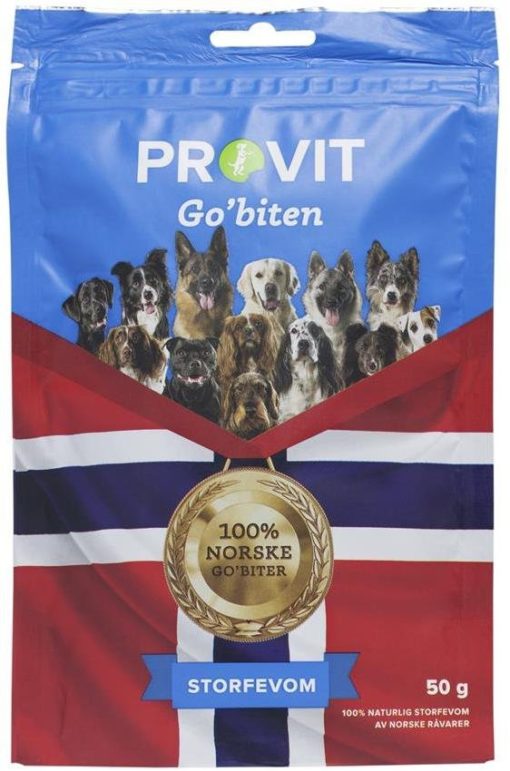 Provit Frysetørket Vom/Innmat 50g