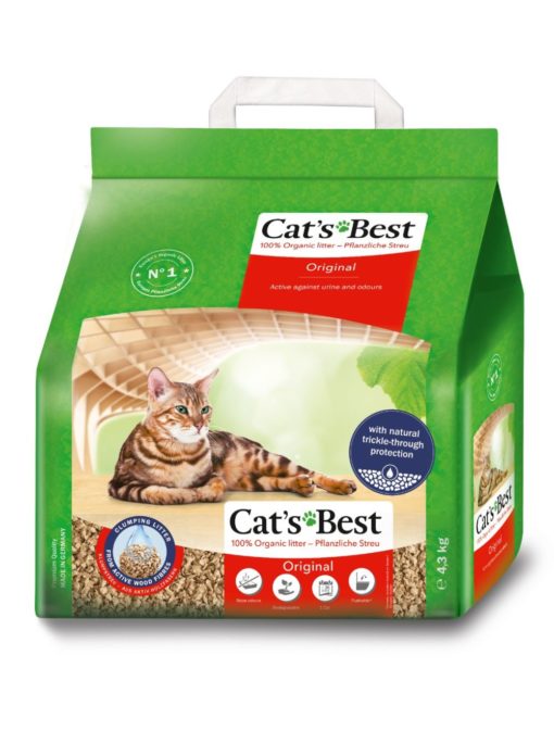 Cat's Best Original 10l/4,3kg