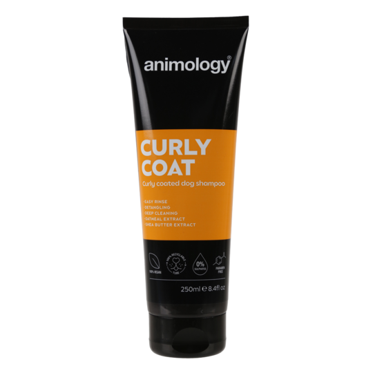 Animology Curly Coat Shampoo