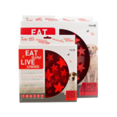 Eat Slow Live Longer Star Rød L