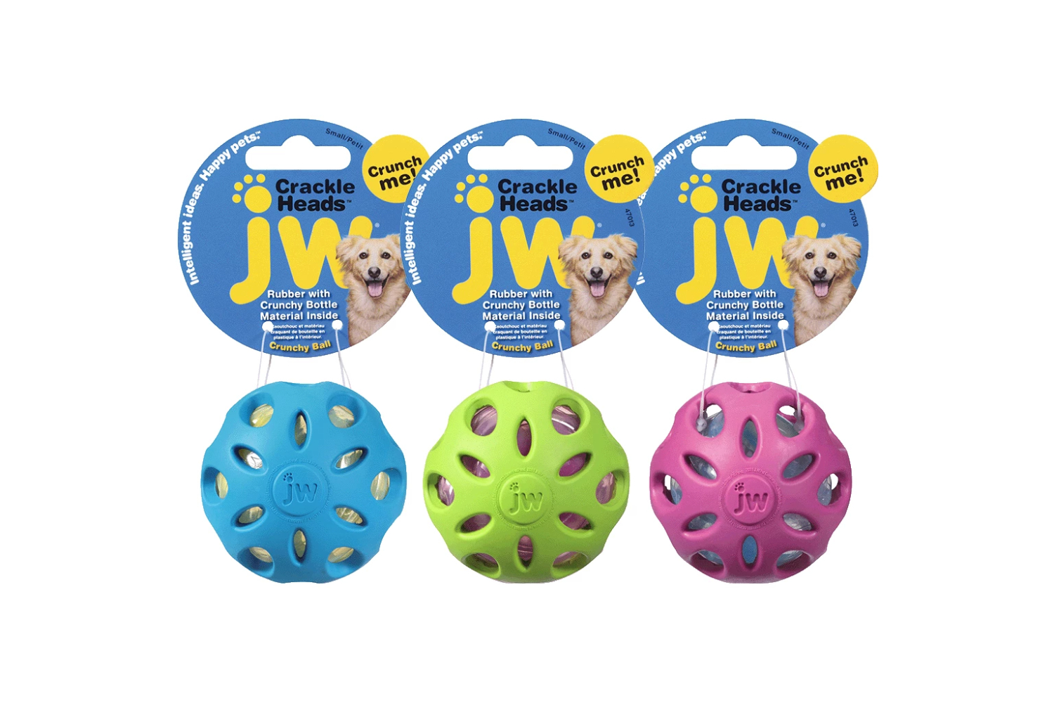 JW Crackle Head Ball S