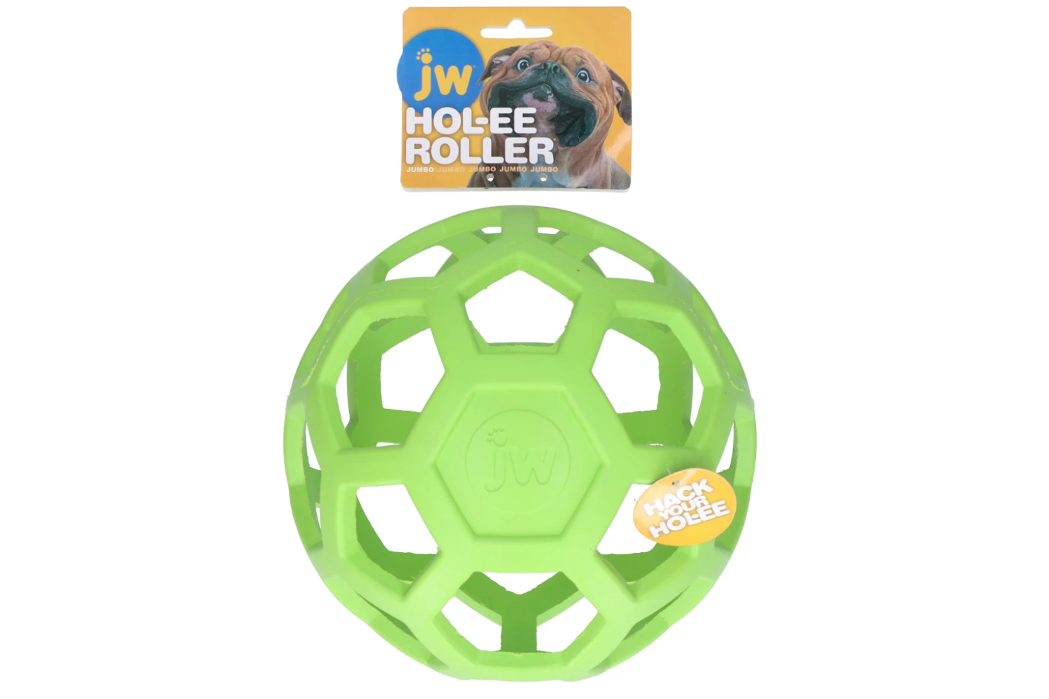 JW Holl-EE Roller Jumbo Grønn