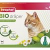 Beaphar Biodråper Flottmiddel Katt