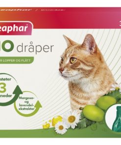 Beaphar Biodråper Flottmiddel Katt