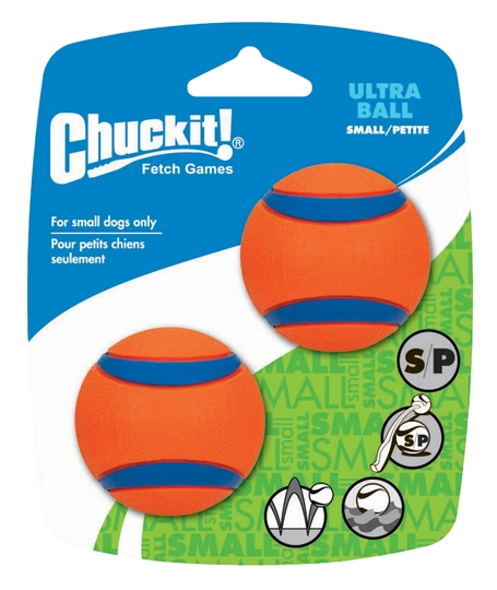 Chuckit Ultra ball small 2 pack