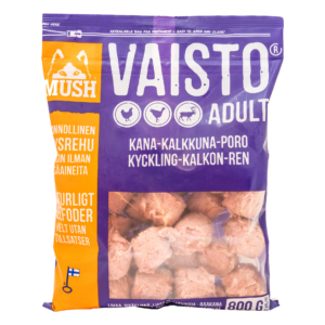 MUSH Vaisto Lilla, 800g.