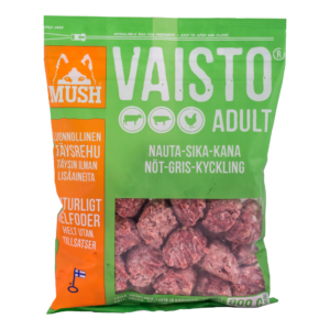 MUSH Vaisto Grønn, 800g.