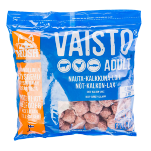 MUSH Vaisto Blå, 3kg.