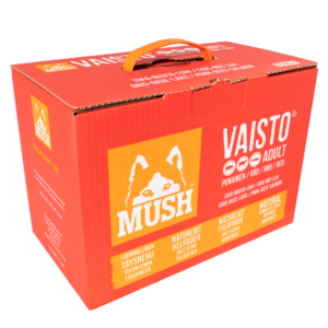 MUSH Vaisto Rød, 10kg.