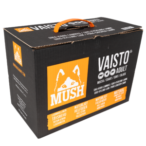 MUSH Vaisto Sort, 10kg.