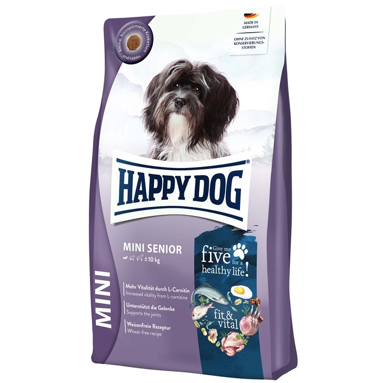 Happy Dog Fit & Vital Mini Senior 4Kg