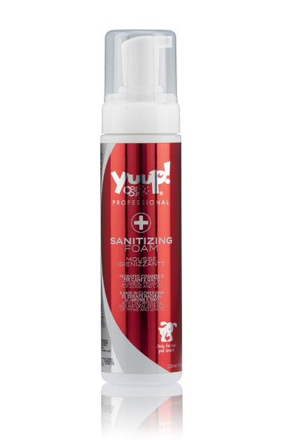 Yuup! Sanitizing Foam 200ml