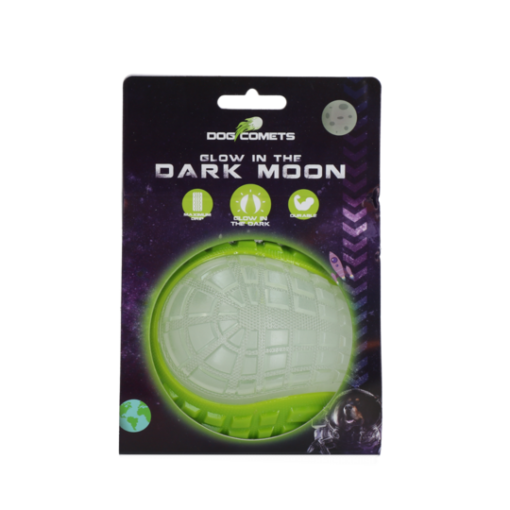 Dog Comets Dark Moon Grønn L