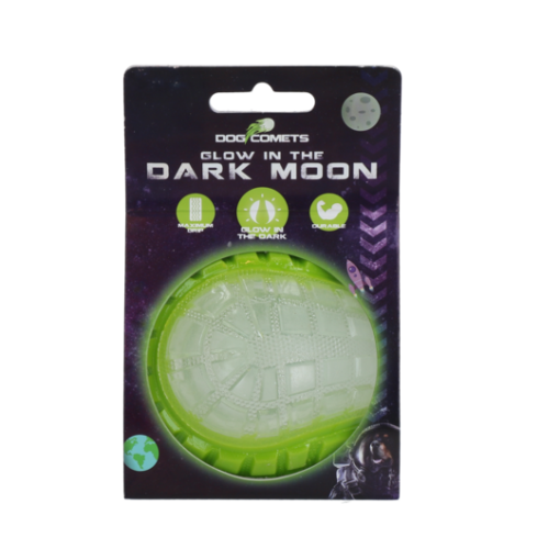 Dog Comets Dark Moon Grønn M