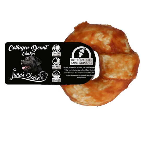 Luna’s Choice Collagen Donut Kylling