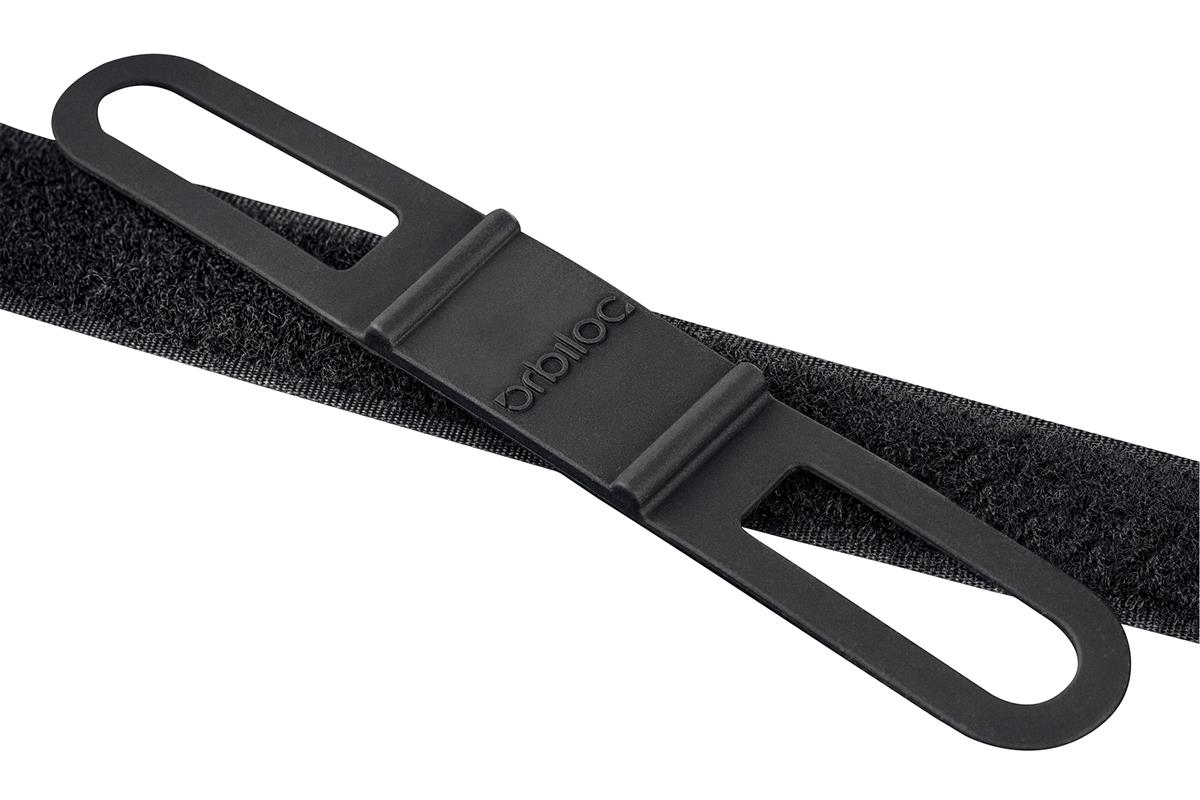 Orbiloc velcro/gummi strap