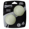 Chuckit Max Glow Ball M 2-pack