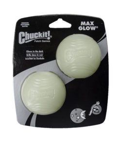 Chuckit Max Glow Ball M 2-pack